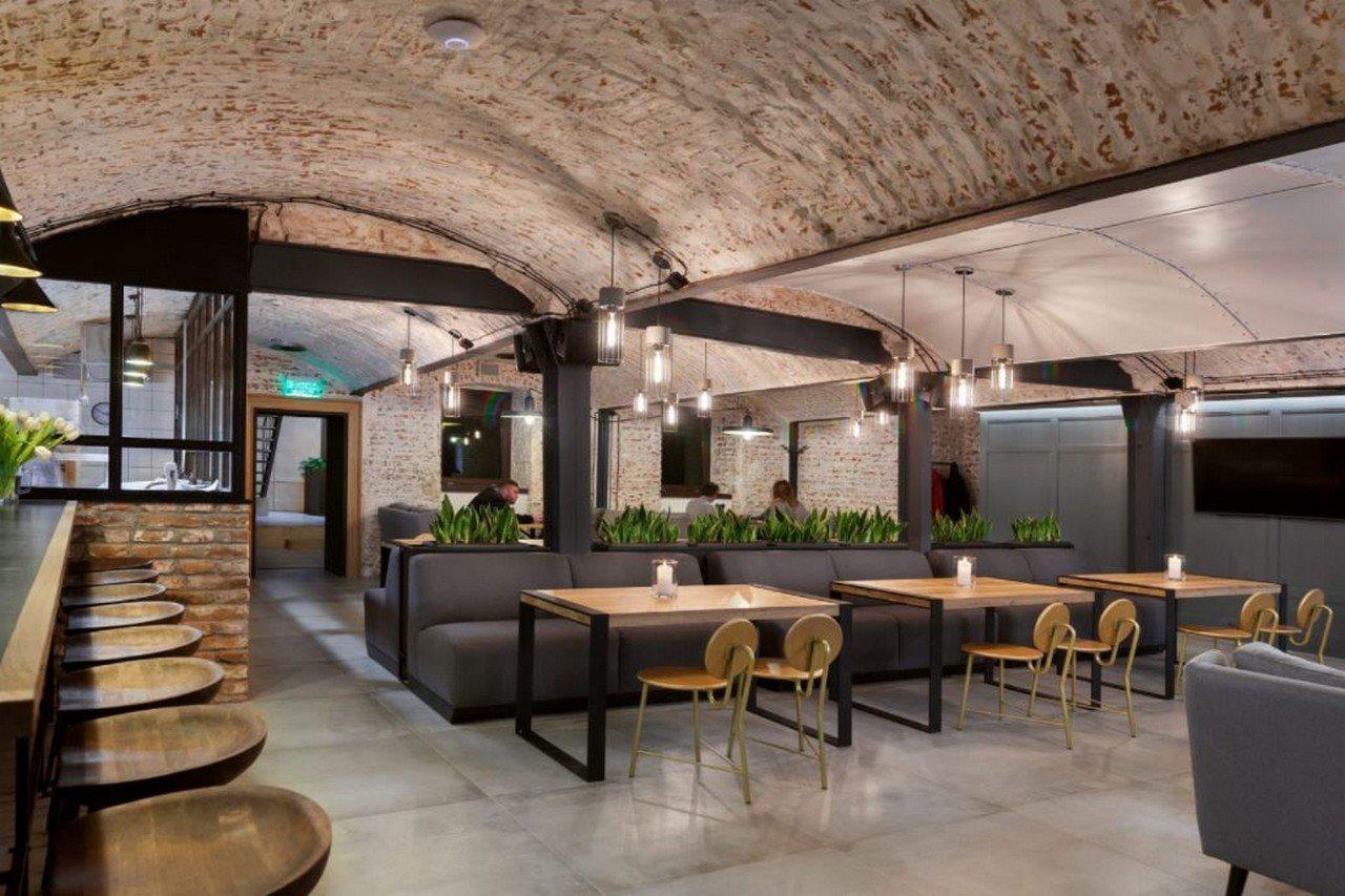 Ferenc Hotel & Restaurant Lviv Eksteriør bilde