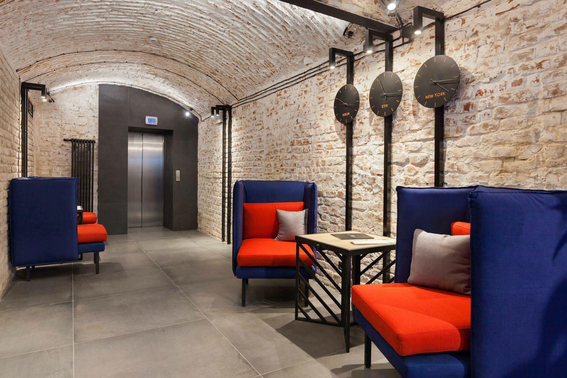 Ferenc Hotel & Restaurant Lviv Eksteriør bilde