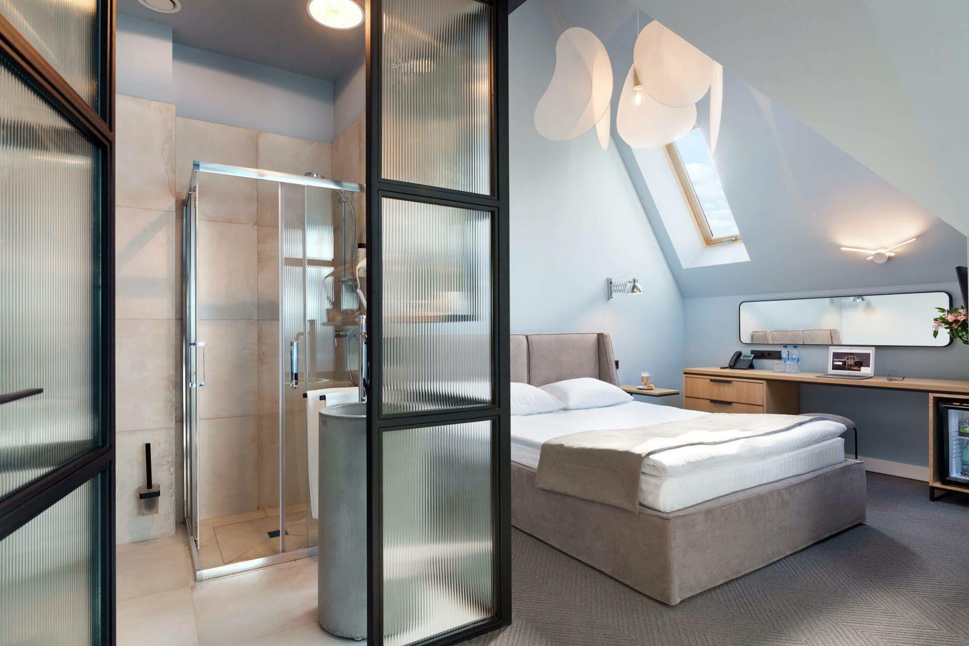 Ferenc Hotel & Restaurant Lviv Eksteriør bilde