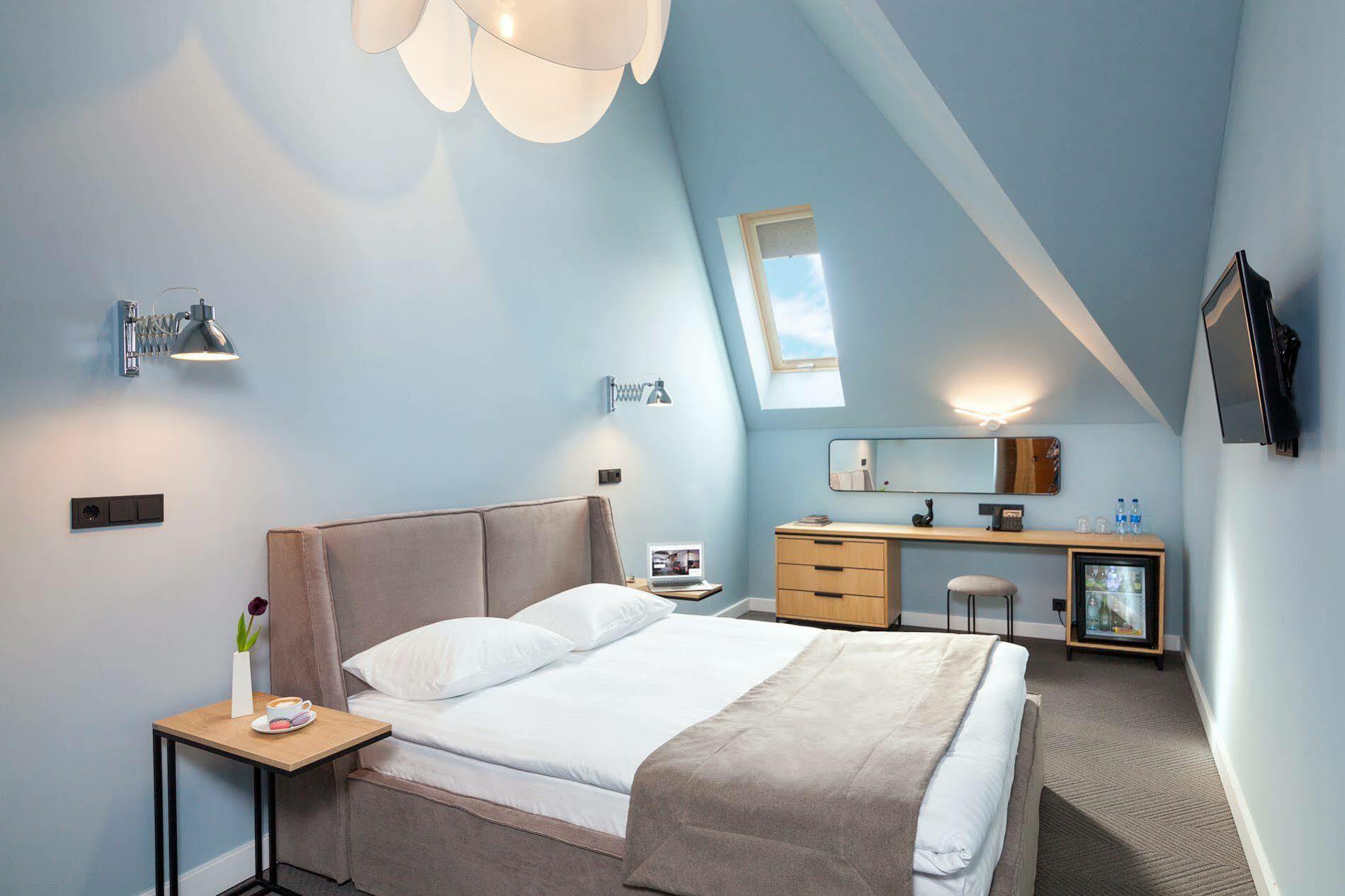 Ferenc Hotel & Restaurant Lviv Eksteriør bilde